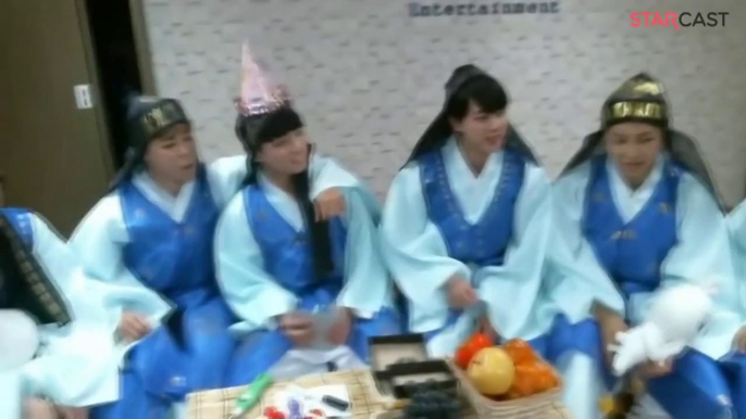 [SUB ESP] BTS Un Chuseok un Poco Peligroso (Naver Starcast)