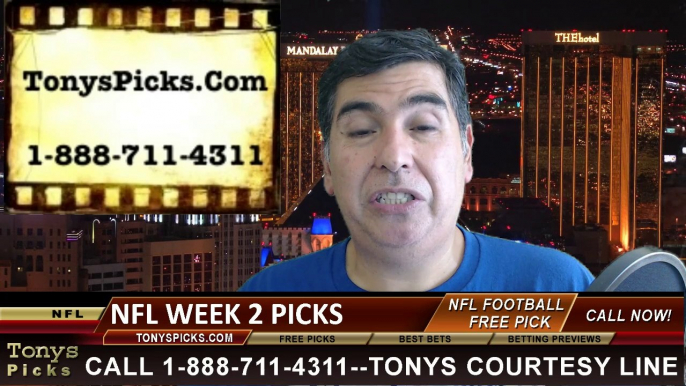 NFL Week 2 Betting Previews Picks Odds Predictions 2014 Season