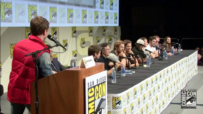 Avengers 2 Age of Ultron Comic Con 2014 Panel