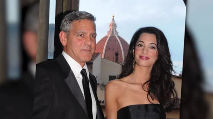 George Clooney & Amal Alamuddin Make Their Red Carpet Debut