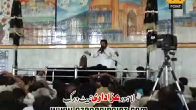 Zakir Ulfat Hussain Notak Majlis 7 September 2014 Niaz Baig Lahore