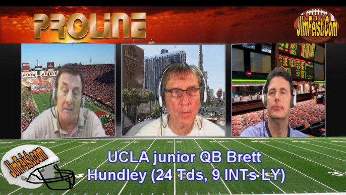 College Football Free Picks: UCLA Bruins vs. Texas Longhorns Betting, Sept. 13, 2014