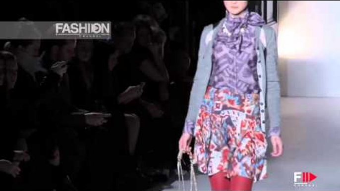 "Vivienne Westwood Red Label" Autumn Winter 2012 2013 London 2 of 4 HD p-a-p woman by FashionChannel