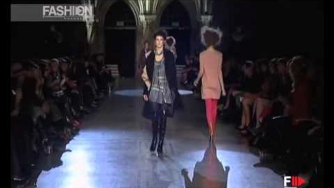 "VIVIENNE WESTWOOD RED LABEL" Autumn Winter 2010 2011 London by Fashion Channel