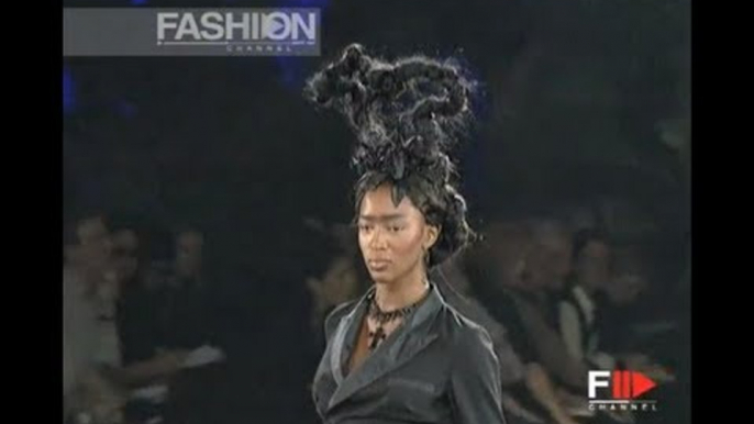 Tribute to "Paris Fashion Week"   "15 Years Ago JEAN PAUL GAULTIER" 1998 by Fashion Channel