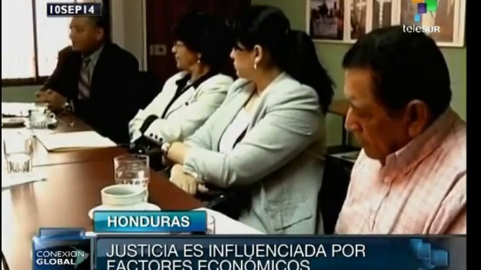 Hondurans face economic and social discrimination in law enforcement