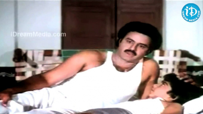 Allari Krishnayya Movie - Gollapudi Maruthi Rao, Rao Gopla Rao, Jaggaiah, Balakrishna Nice Scene