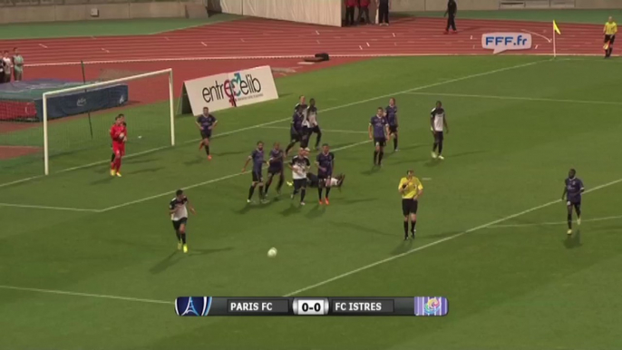 Paris FC 2 - 0 FC Istres (19/09/2014)