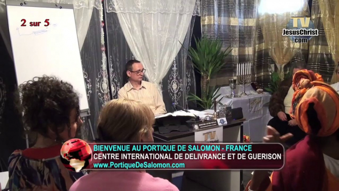 SEMINAIRE DELIVRANCE 2 sur 5 - MARS 2014 PORTIQUE SALOMON - Pasteur Allan Rich