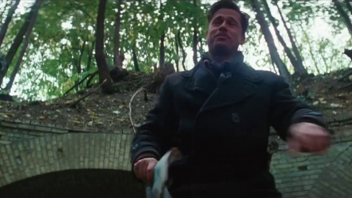 Inglorious Basterds (2009) Official Trailer #1 - Brad Pitt