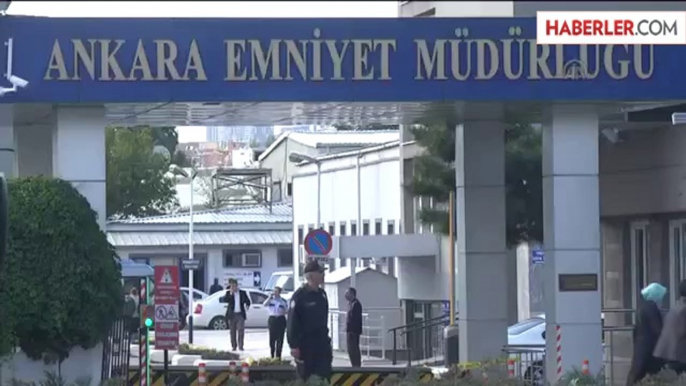 Ankara Cumhuriyet Başsavcılığı 13 Polisi Gözaltına Aldı