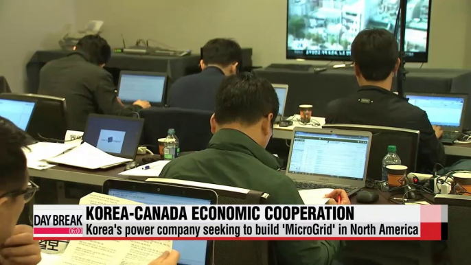 Korea, Canada sign FTA, establish strategic partnership