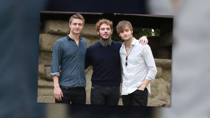 Douglas Booth And His Riot Club Costars Cause A Riot In Rome