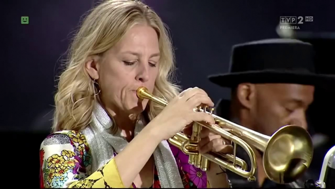 Marcus Miller & Esperanza Spalding - Sir Duke (Solidarity Of Arts 2014) - Stevie Wonder Cover