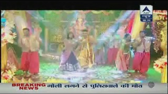 Pavitra Rishta - 14th September 2014 Ganesh Utsav