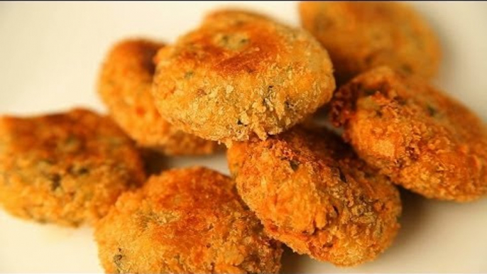 How To Cook Chicken Kheema Pattice (Chicken Cutlets) By Archana