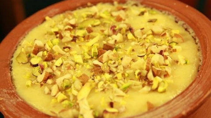 How To Make Phirni (Rice Pudding) By Archana