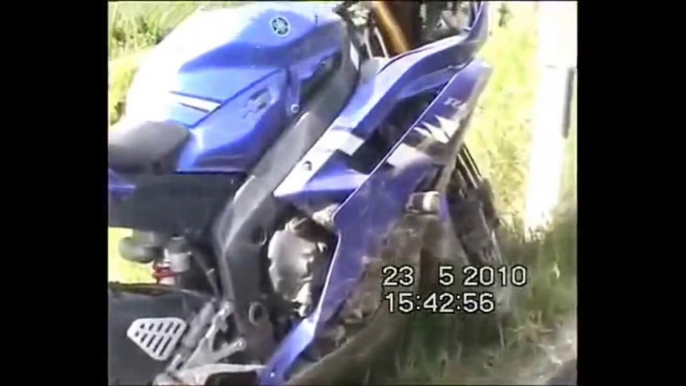 MOTORCYCLE ACCIDENTS MOTORCYCLE CRASH MiX Funny accident 2013 [18+] Funny FAIL 2013 COMPILATION 2013