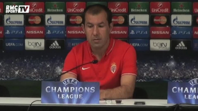 Football / Jardim : "On aurait aimé avoir d'autres solutions en Ligue des champions" 15/09