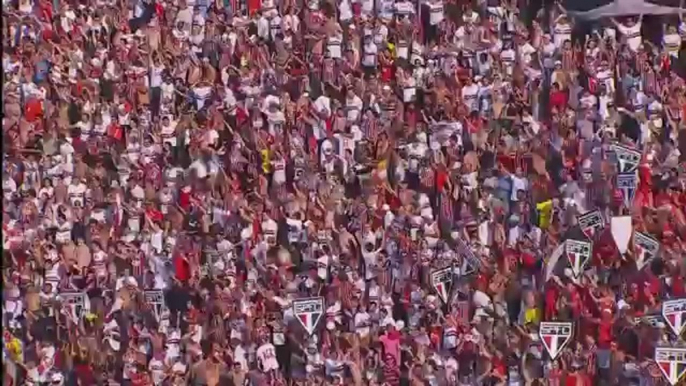 Gol de Rogério Ceni! São Paulo 2 x 0 Cruzeiro -  2014