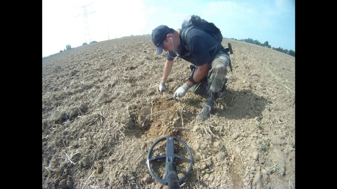 sortie detection de meataux du 14-09-14