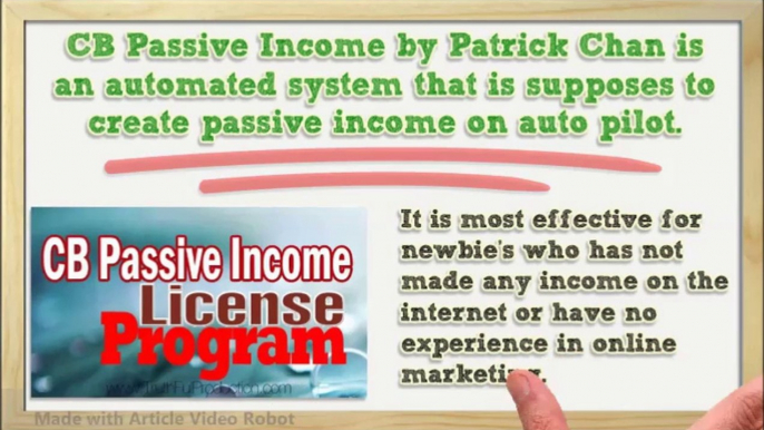 Cb passive income review|Cb passive income License Program|The Cb passive income Review|The Cb passive   income License Program 2.0|Cb passive income license program 2.0 review