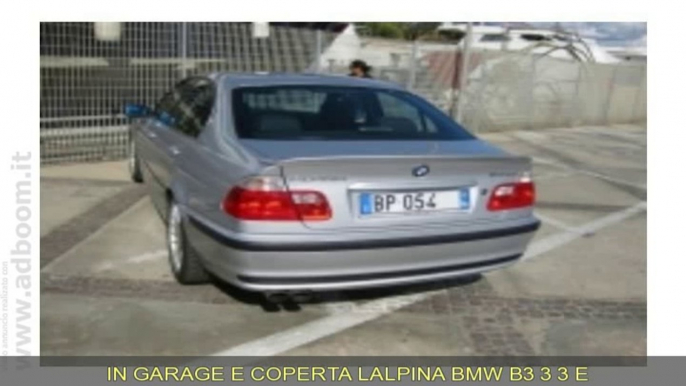 ROMA, TIVOLI   ALPINA-BMW  B3 CC 3300 ALIMENTAZIONE BENZINA