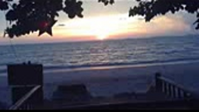 sunset in beach koh lanta thailand(144p_H.264-AAC)