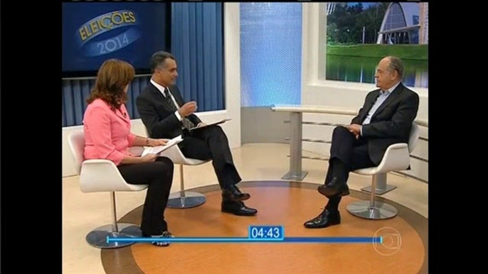 Veja a entrevista com o candidato Pimenta da Veiga - MG TV - 15-09-2014