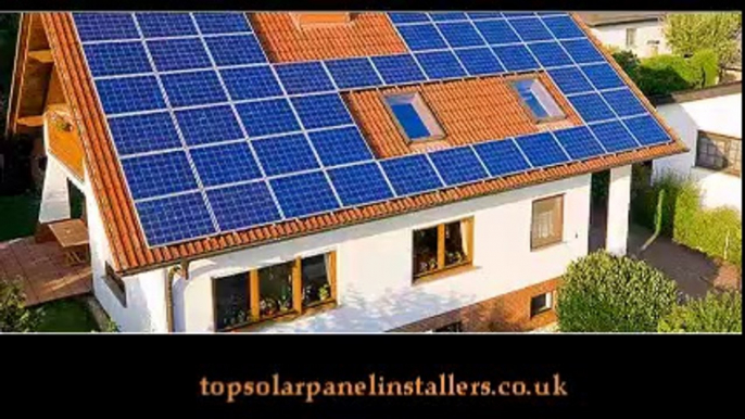 Solar panels installation by installers Wigan, St Helens, Newton le Willows | www.topsolarpanelinstallers.co.uk