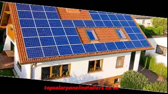 Solar panels installation by installers Knutsford, Holmes Chapel, Sandbach | www.topsolarpanelinstallers.co.uk