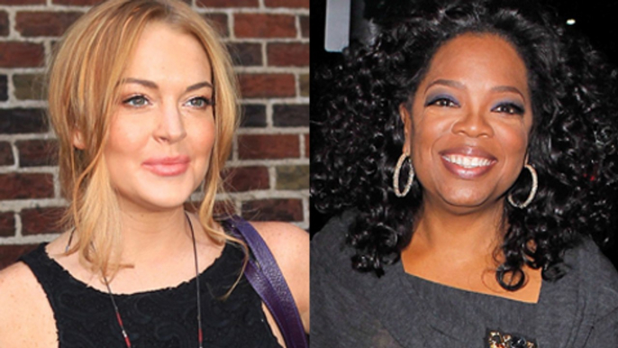 Lindsay Lohan SLAMS Oprah Winfrey | Flees from US