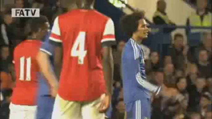 Kaos Bola | CHELSEA VS ARSENAL 2-1_ Goals and Highlights FA Youth Cup Semi Final