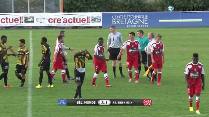 JMG Selection Monde - Stade Brestois TOURNOI ELITE U20 DES ACADEMIES 2014