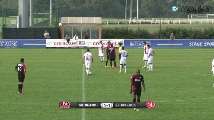 EA Guingamp - Stade Brestois TOURNOI ELITE U20 DES ACADEMIES 2014