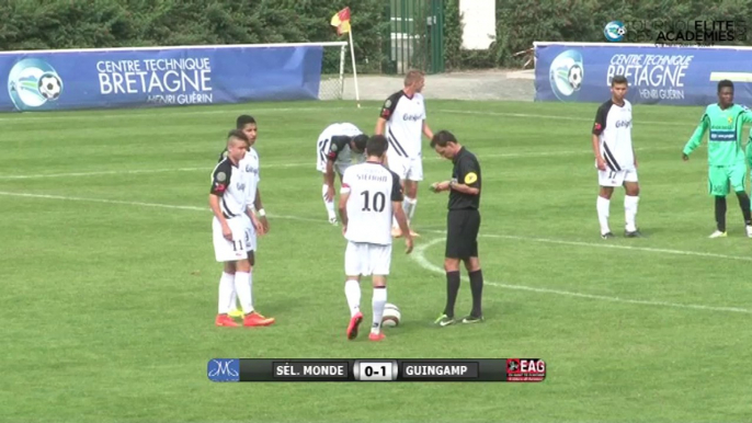 JMG Selection Monde - EA Guingamp TOURNOI ELITE U20 DES ACADEMIES 2014