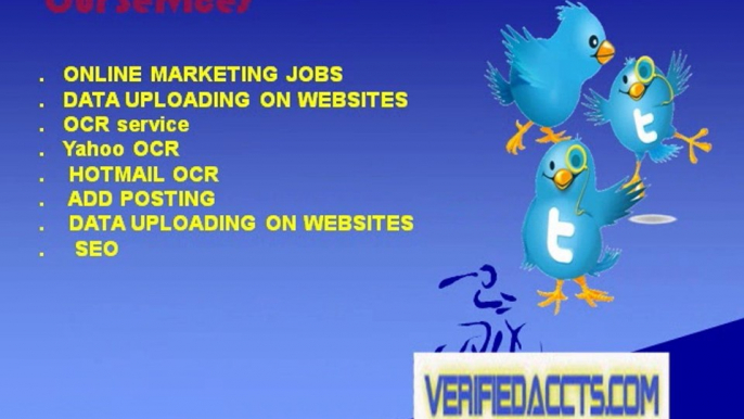 Verifiedaccts.com | Buy Twitter Accounts | Buy Yahoo Accounts | Gmail PVA accounts