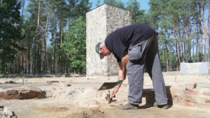 Gas chambers discovered at Nazi death camp Sobibor