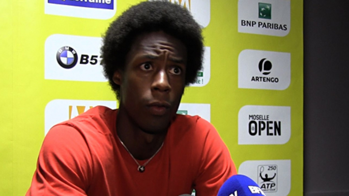 Moselle Open 2014 : Monfils s'accroche