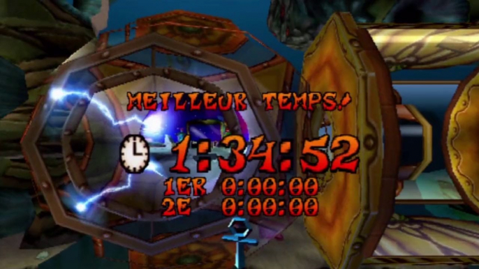 Crash Bandicoot 3 : Warped - Contre-la-montre de la 1ère zone-temps