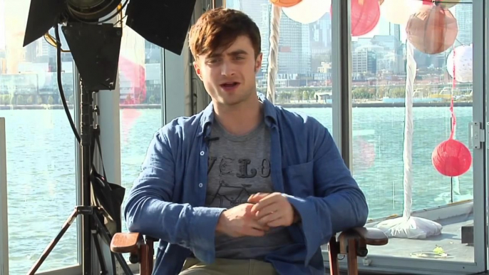 What If - Interview Daniel Radcliffe VO