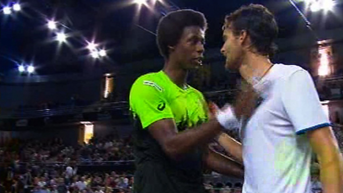 Moselle Open 2014 : l'inquiétude de Gaël Monfils