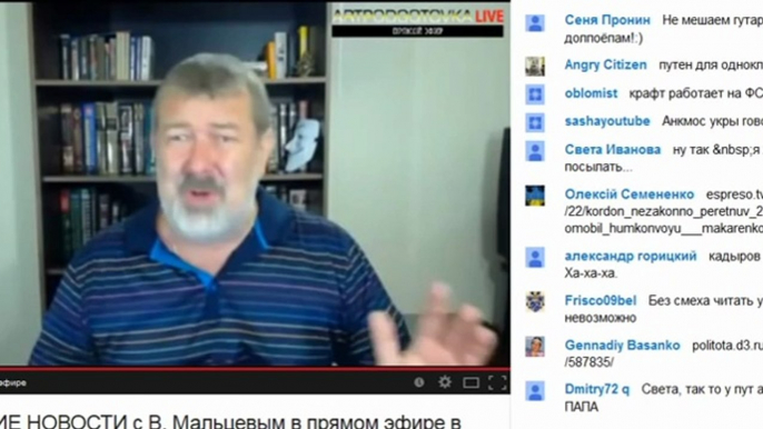 Плохие Новости - Артподготовка 22.08.2014 #лхг #АТО #ДНР #ЛНР #Украина #Макаревич