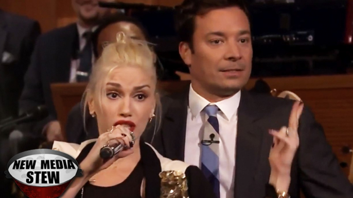 JIMMY FALLON Lip Sync Battles ‘Voice’ Judges BLAKE SHELTON & GWEN STEFANI