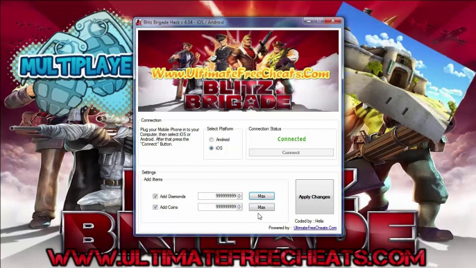 NEW Blitz Brigade UNLIMITED Diamonds and Coins HACK / CHEAT 999,999 Diamonds and Coins + Full Tutorial