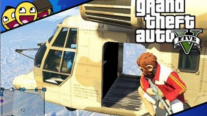 GTA V : Gros Délire ( GTA 5 Online Funny Moment )