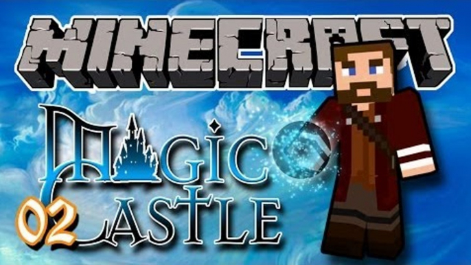 [ Minecraft ] - Magic Castle - Episode 2 - Découverte d'une mine !