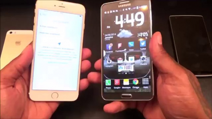 iPhone 6 and iPhone 6 Plus Unboxing (GOLD) - YouTube