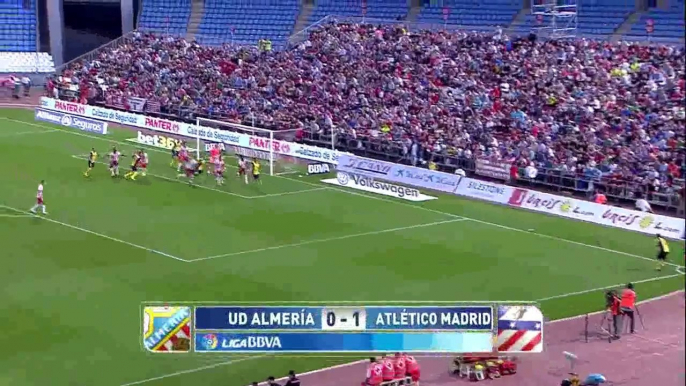 Almería 0 Atlético de Madrid 1