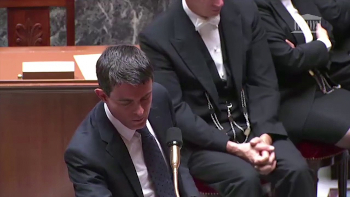 Quand l'Assemblée Nationale apprend en direct la mort de l'otage français Hervé Gourdel